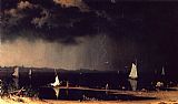 Martin Johnson Heade Thunder Storm on Narragansett Bay painting